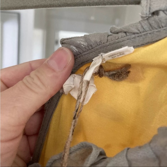 New Anthropologie Let Me Be Beaded Midi Maxi Dress $268 XS - Picture 6 of 7